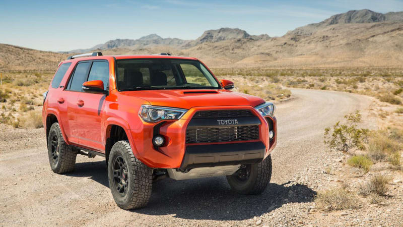 Toyota 4Runner TRD Pro colors through the years - Autoblog